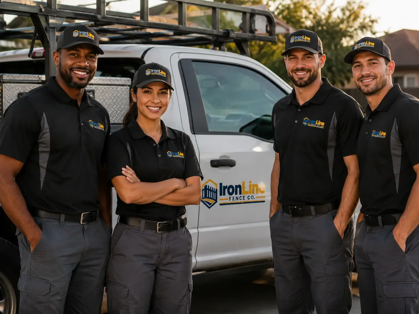 Metal Fence Installation company in Leasburg, NC